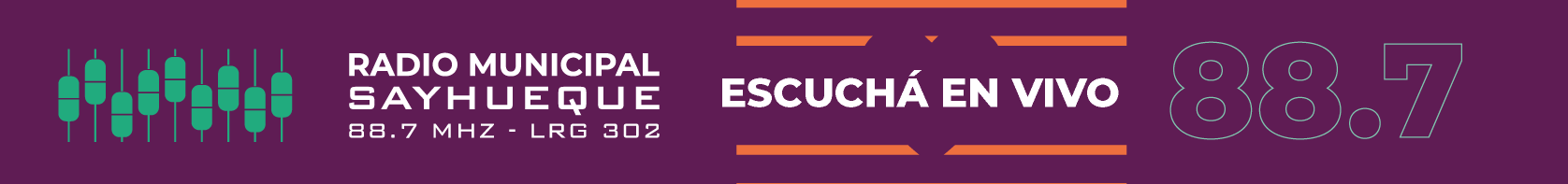 imagen radio municipal Sayhueque 88.7