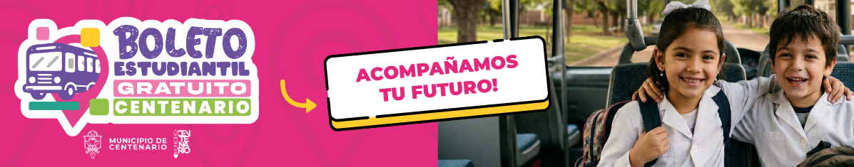 Boleto Estudiantil Gratuito