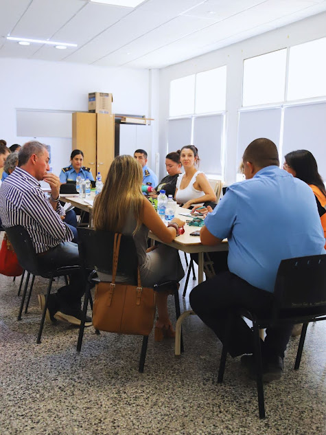 Imagen de PRIMERA REUNIÓN DEL COMITÉ DE EMERGENCIAS DE CENTENARIO