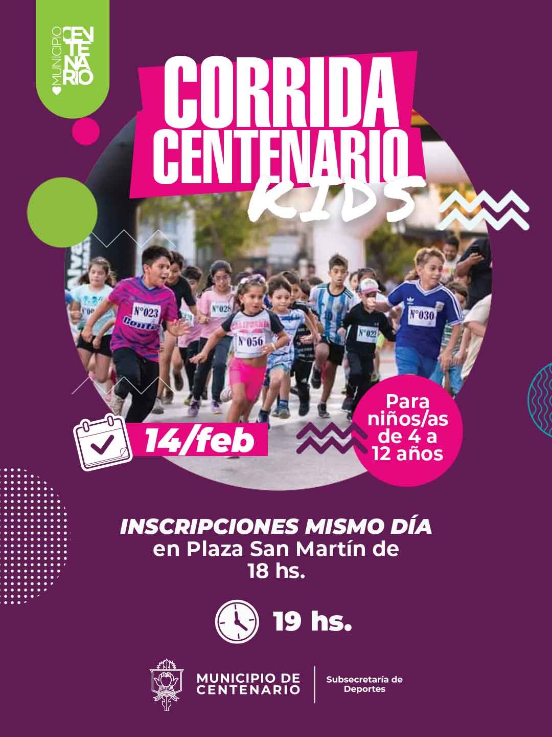 Imagen de EL 14 DE FEBRERO SE DISPUTARÁ LA SEXTA EDICIÓN DE LA CORRIDA CENTENARIO