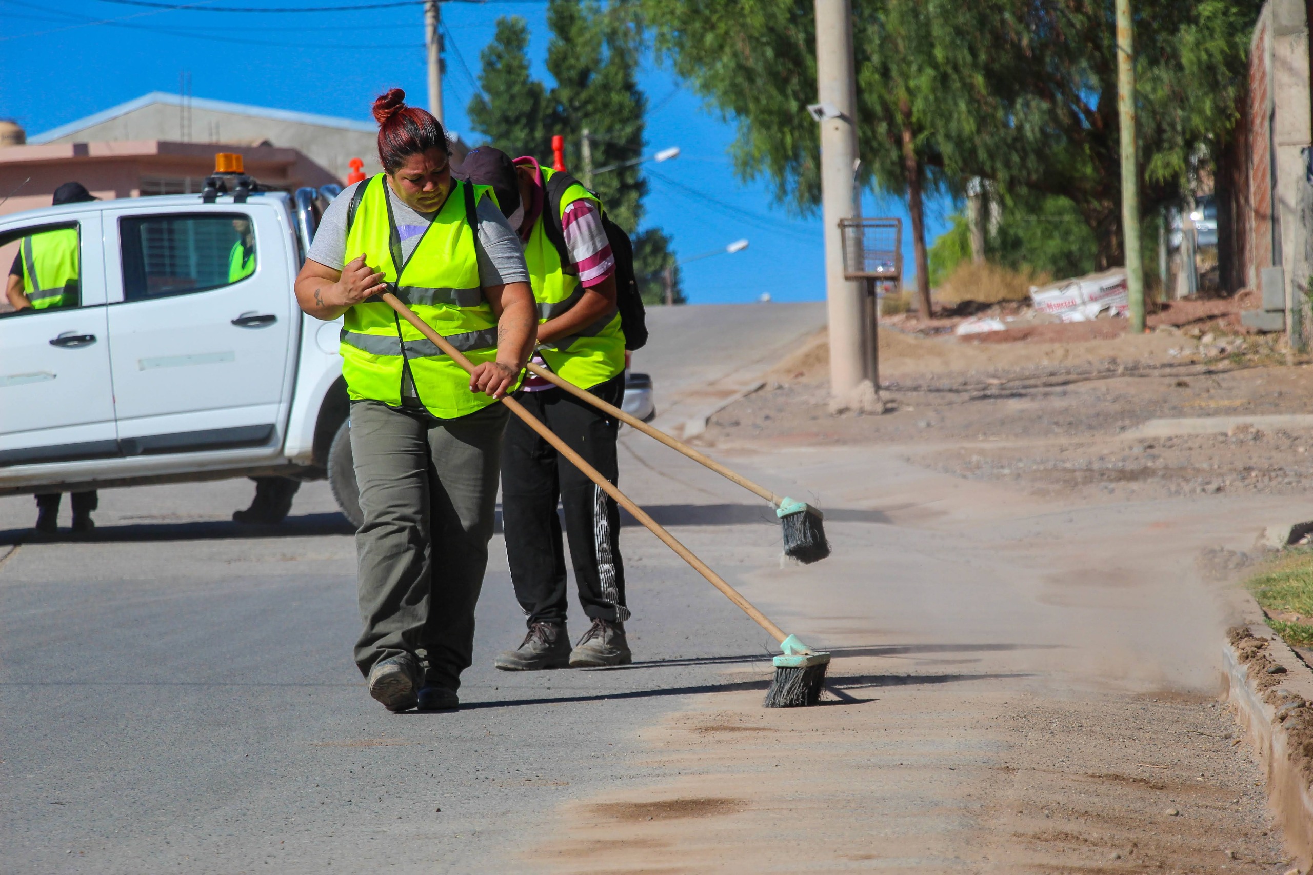Imagen de DESDE EL PRÓXIMO LUNES COMENZARÁ UN NUEVO SISTEMA DE BARRIDO DE CALLES