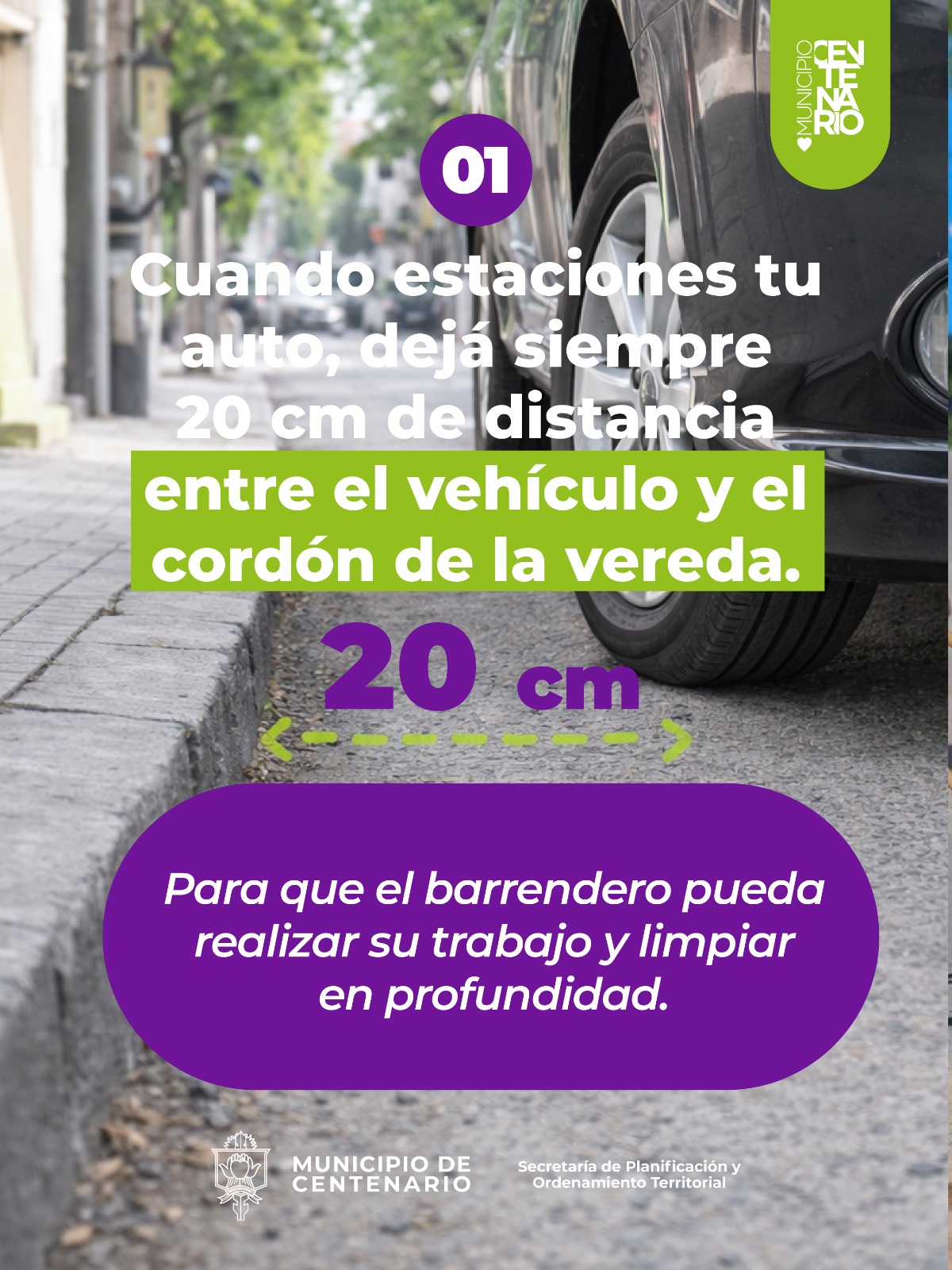 Imagen de SE SOLICITA COLABORACIÓN VECINAL PARA OPTIMIZAR EL NUEVO SISTEMA DE BARRIDO Y LIMPIEZA