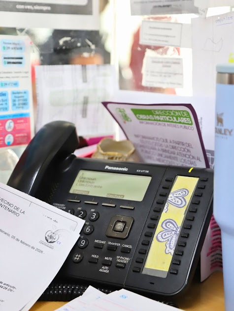 Imagen de LA CENTRAL TELEFÓNICA DEL MUNICIPIO TENDRÁ NUEVOS NÚMEROS DE INTERNOS