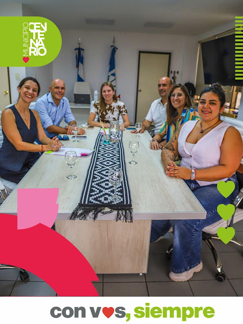 Imagen de CIMOLAI VISITÓ A LA NUEVA MINISTRA DE DEPORTES DE LA PROVINCIA