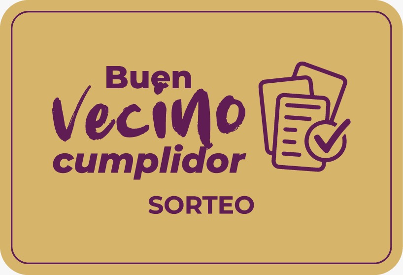 Imagen de EL MUNICIPIO PREMIA A LAS Y LOS CONTRIBUYENTES CUMPLIDORES