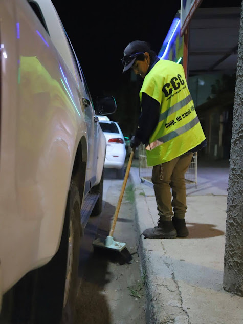 Imagen de BARRIDO Y LIMPIEZA SE TRASLADA ESTA NOCHE AL CASCO VIEJO