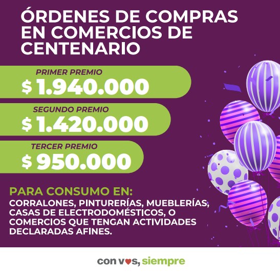 Imagen de “BUEN VECINO CUMPLIDOR”: RESULTADOS DEL PRIMER SORTEO DEL AÑO