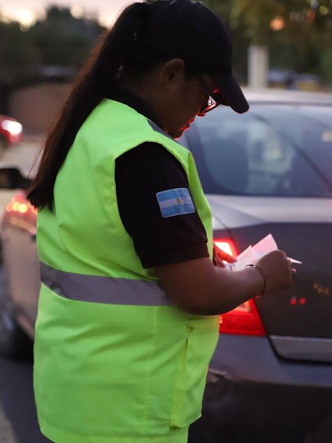 Imagen de OPERATIVOS DE TRÁNSITO EN RUTA PROVINCIAL 7