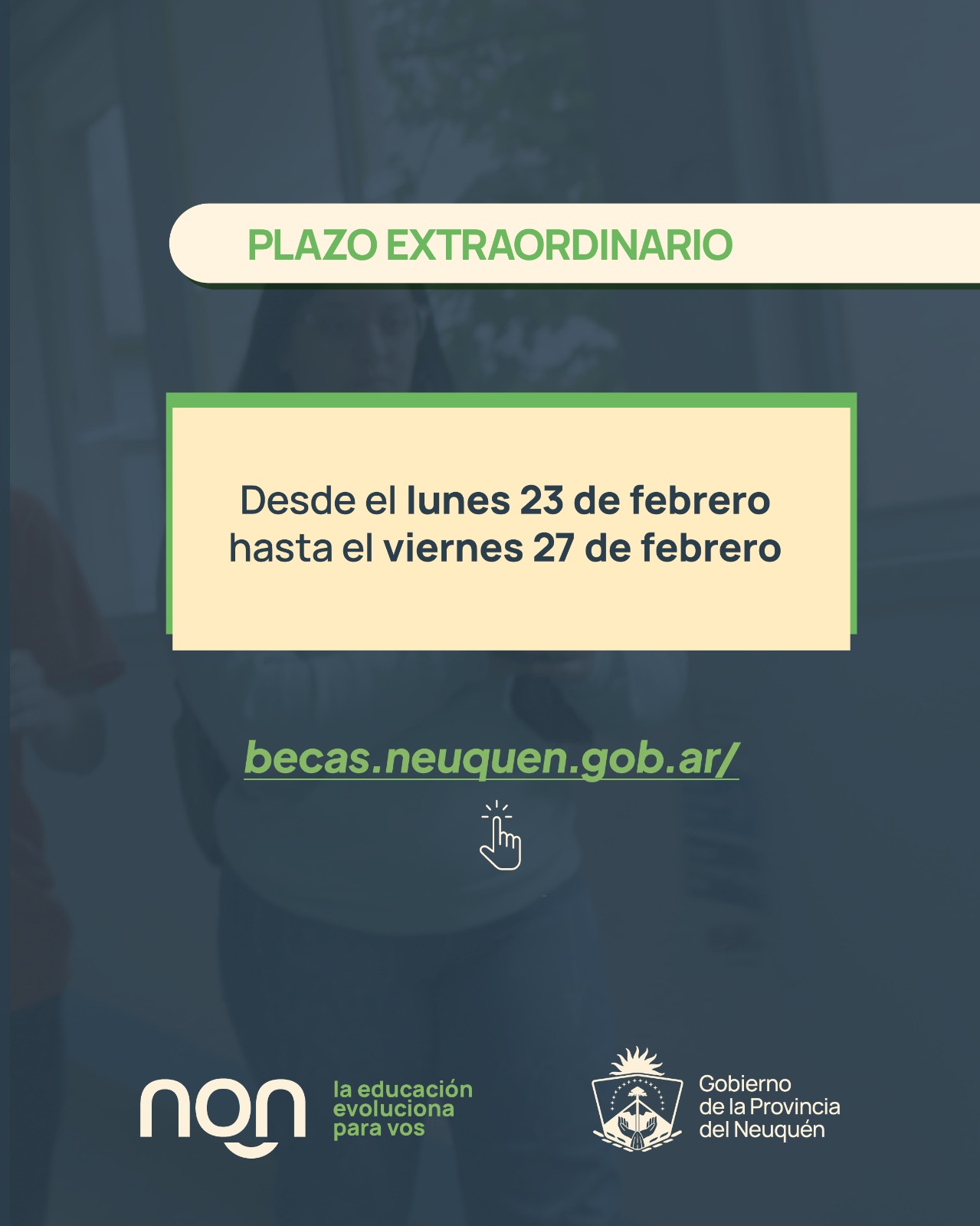 Imagen de INSCRIPCIONES BECAS GREGORIO ÁLVAREZ: SE EXTIENDE EL PLAZO DE RENOVACIONES HASTA EL 27