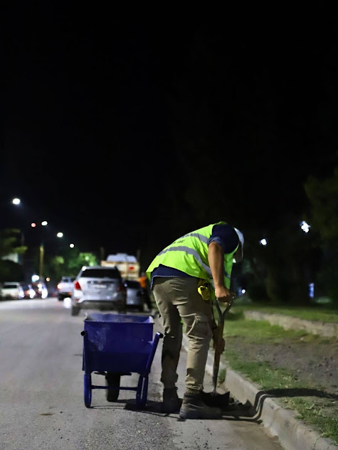 Imagen de BARRIDO Y LIMPIEZA NOCTURNA DE CALLES EN EL SECTOR 3