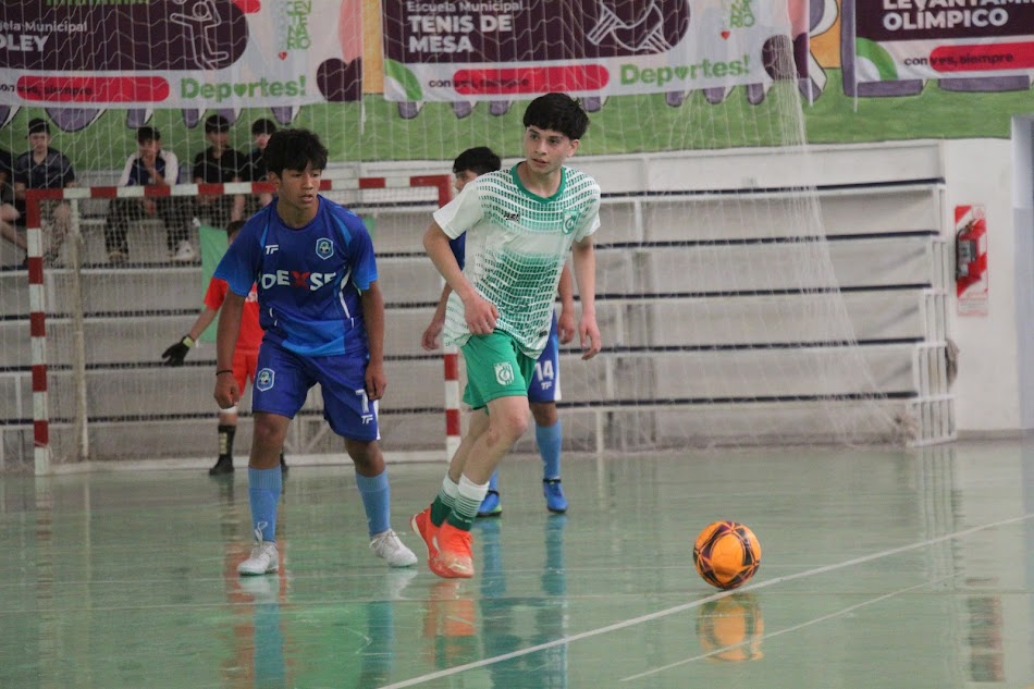 Imagen de CONTINÚAN ABIERTAS LAS INSCRIPCIONES PARA LA LIGA FUTSAL