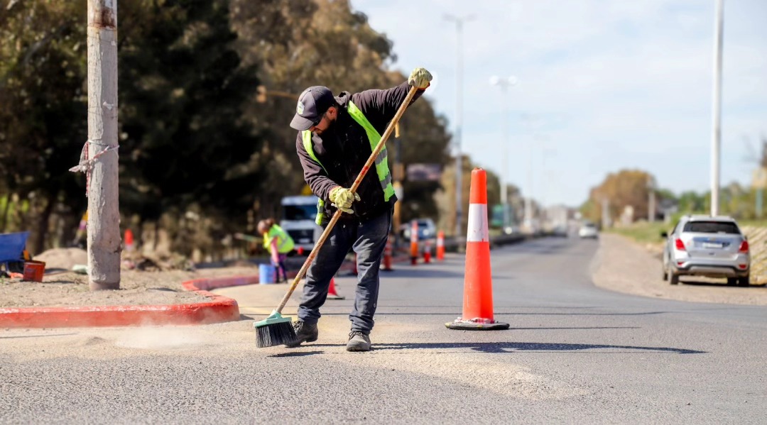 Imagen de MANTENIMIENTO DE LA RUTA PROVINCIAL 7