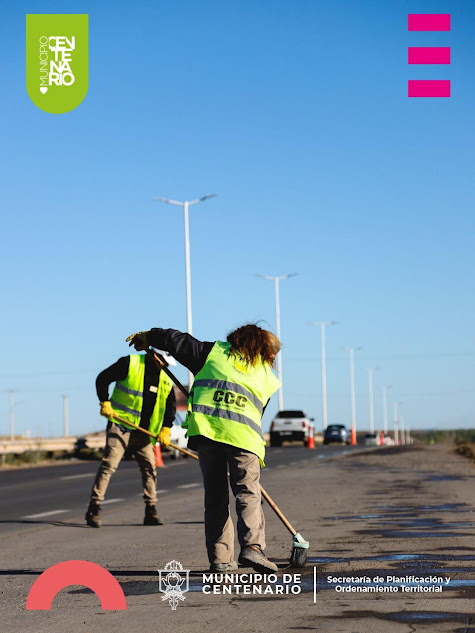 Imagen de EL MUNICIPIO INICIÓ EL MANTENIMIENTO DE LA RUTA PROVINCIAL 7