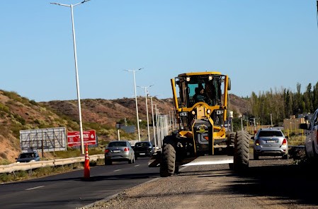 Imagen de CONTINUARÁ EL JUEVES EL MANTENIMIENTO DE LA RUTA PROVINCIAL 7