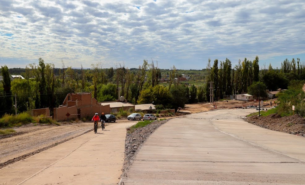 Imagen de BAJADA NUEVA ESPAÑA: AVANZA EL HORMIGONADO Y SE APROXIMA A LA ROTONDA
