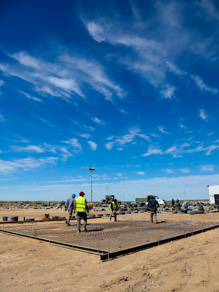 Imagen de CONSTRUCCIÓN DEL TANQUE AUSTRALIANO PARA LAS JARILLAS