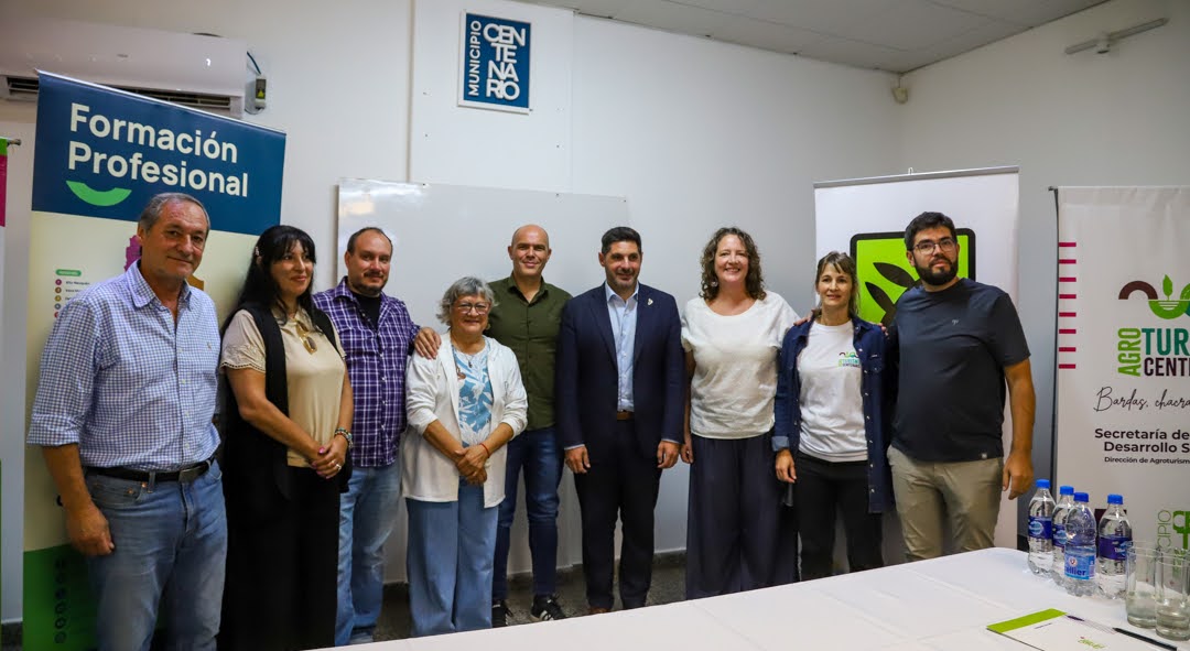 Imagen de CENTENARIO LANZÓ LA FORMACIÓN DE PROMOTOR/A EN AGROTURISMO