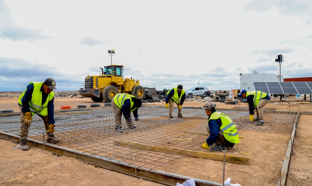 Imagen de AVANZA EL APRESTAMIENTO PARA LA CONSTRUCCIÓN DEL TANQUE AUSTRALIANO EN EL CENTRO LAS JARILLAS