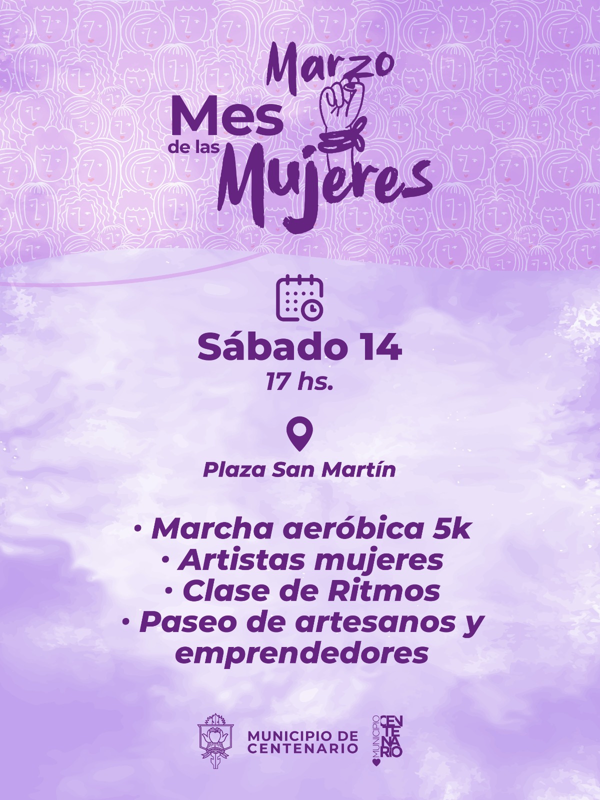 Imagen de ACTIVIDADES PROGRAMADAS POR EL MES DE LAS MUJERES