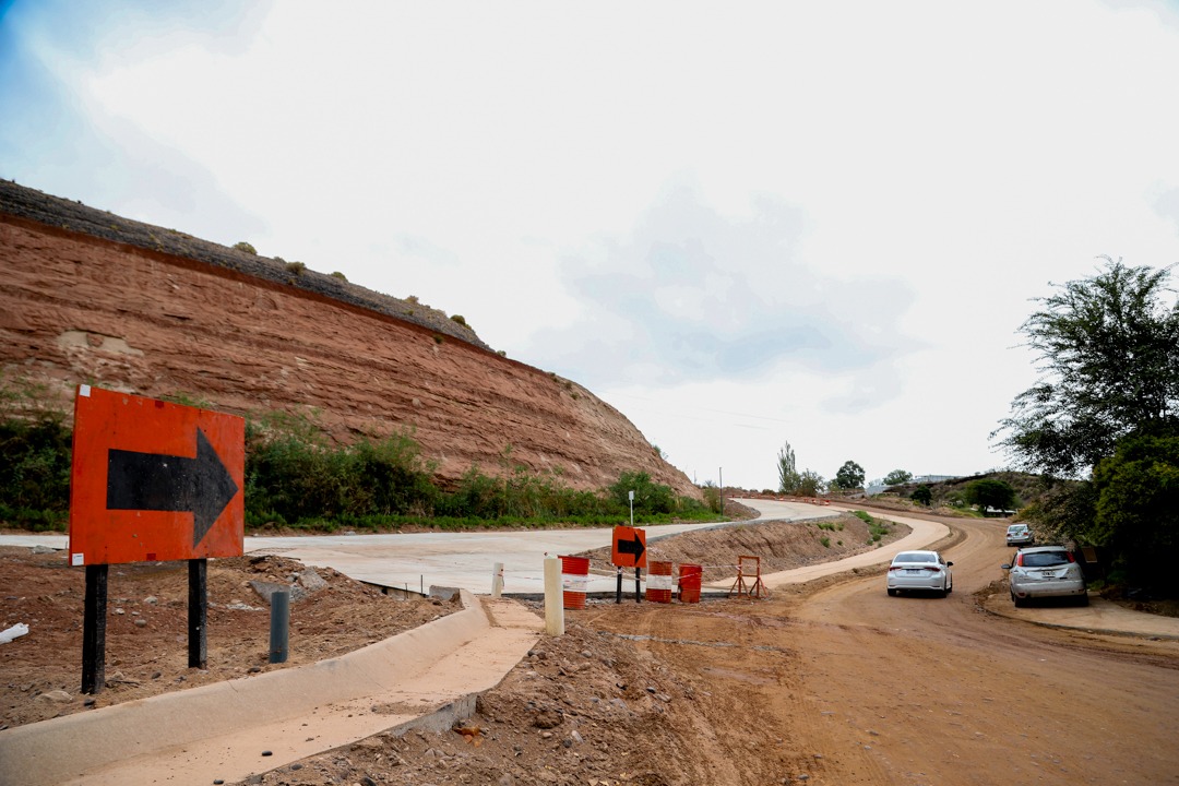 Imagen de BAJADA NUEVA ESPAÑA: REFUERZO DEL OPERATIVO PARA EL DESVÍO POR TRABAJOS EN LA ROTONDA