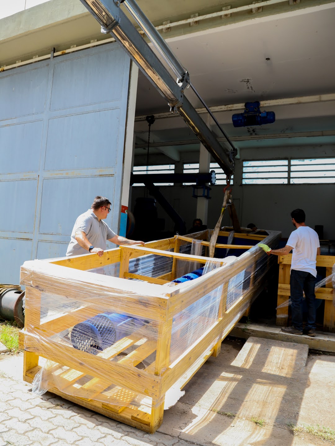 Imagen de El Municipio suma una nueva bomba de agua en la Planta de Villa Obrera