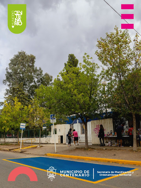 Imagen de CONTINÚA ESTA SEMANA LA SEÑALIZACIÓN HORIZONTAL EN DISTINTAS ESQUINAS DE LA CIUDAD