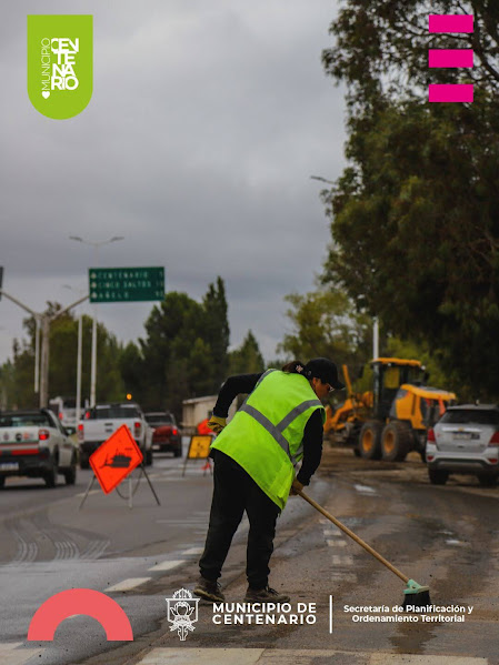 Imagen de MANTENIMIENTO DE LA RUTA PROVINCIAL 7 ENTRE LA COMARCA Y EL PICADERO