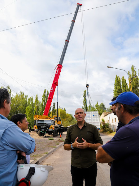 Imagen de CIMOLAI ANTICIPÓ QUE EL MUNICIPIO IRÁ POR UN NUEVO TANQUE DE AGUA PARA LA CIUDAD