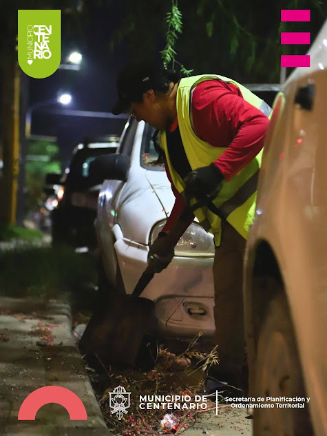 Imagen de BARRIDO Y LIMPIEZA: ESTA SEMANA CONTINÚA POR EL SECTOR 4