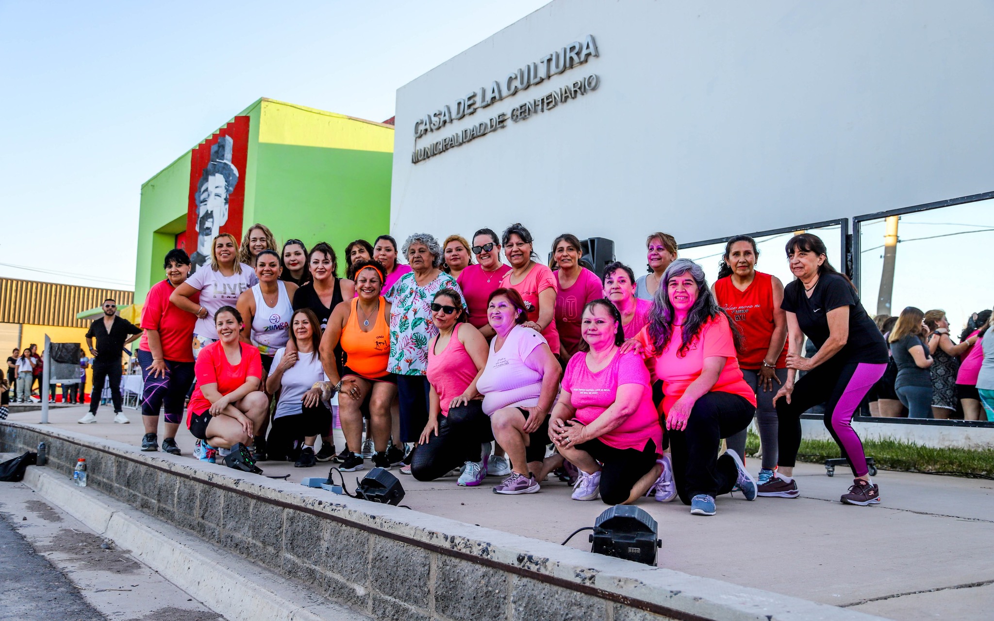 Imagen de EXITOSO COMIENZO DE LOS TALLERES CULTURALES