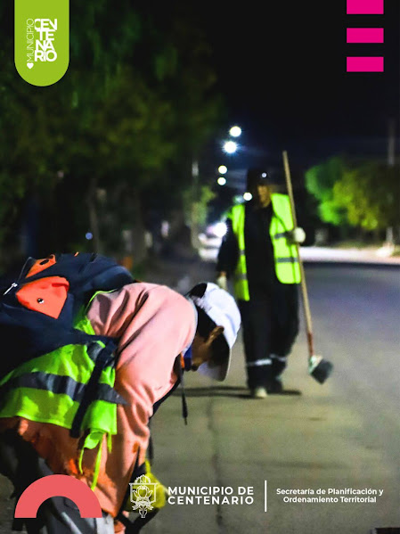 Imagen de PLAN DE MANTENIMIENTO VIAL: BACHEO, BARRIDO Y SEÑALIZACIÓN HORIZONTAL 