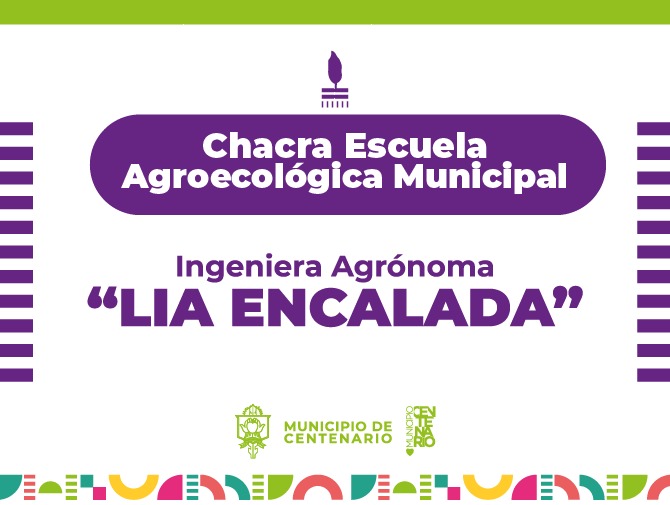 Imagen de CENTENARIO HOMENAJEA A MUJERES PIONERAS Y DESIGNARÁ CON EL NOMBRE DE “LÍA ENCALADA” A LA CHACRA MUNICIPAL