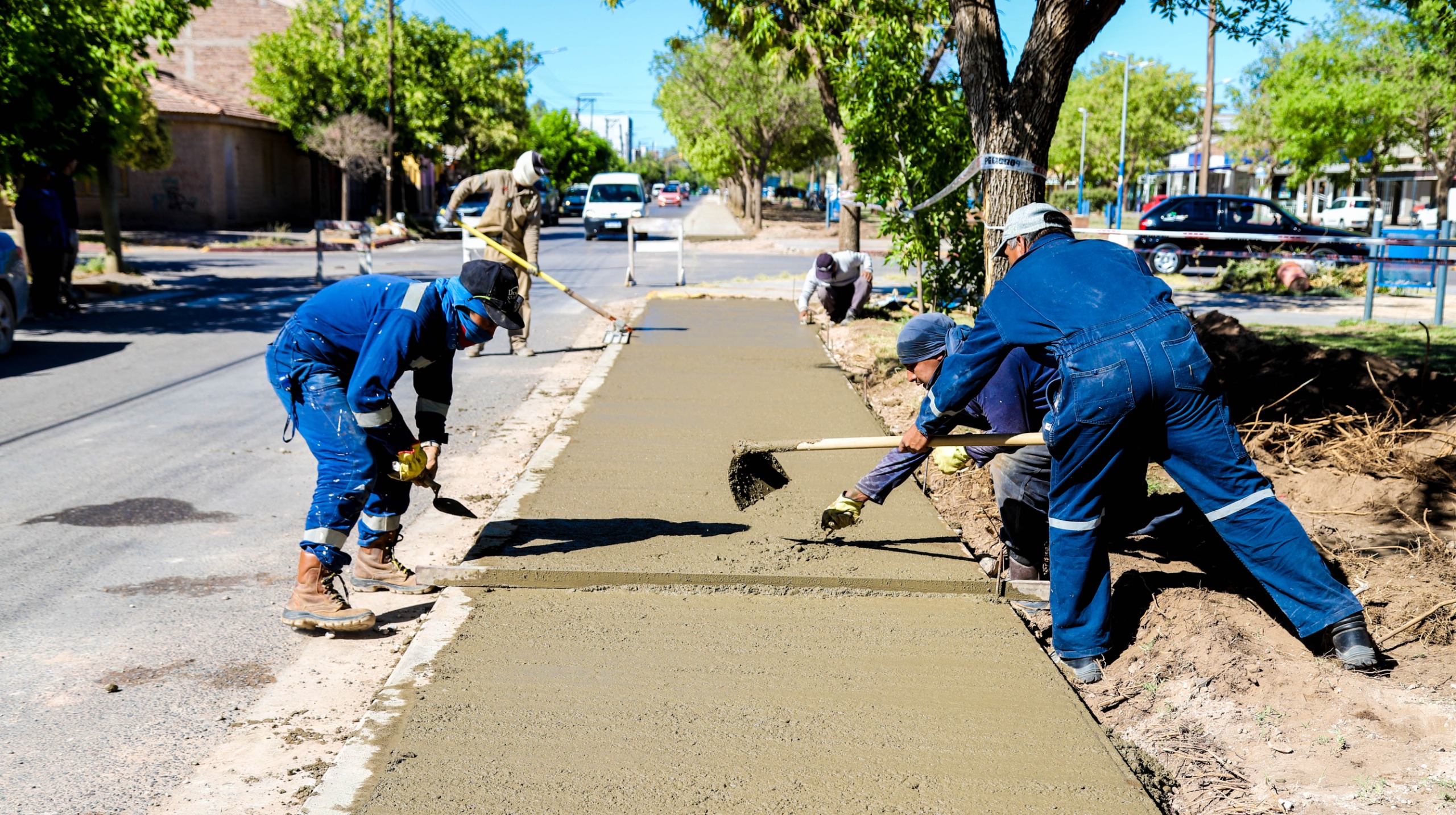 Imagen de AVANZA EL PLAN DE BICISENDAS CON NUEVAS OBRAS EN AVENIDA DEL LIBERTADOR