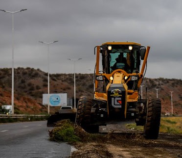 Imagen de LIMPIEZA DE GUARDARRAIL Y MANTENIMIENTO EN RUTA PROVINCIAL 7 