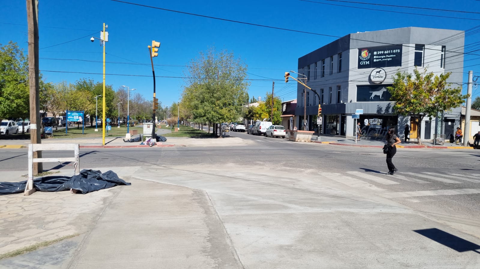 Imagen de EL JUEVES CONTINÚAN LOS TRABAJOS DEL PLAN DE BICISENDAS EN AVENIDA DEL LIBERTADOR 