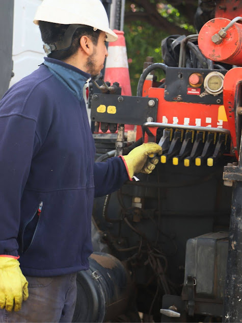 Imagen de CENTENARIO EN LA ETAPA FINAL DE LA OBRA DE ELECTRIFICACIÓN EN LA MESETA