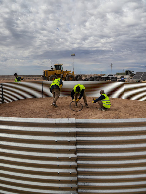 Imagen de EL MUNICIPIO REFUERZA EL USO DEL CENTRO DE ACOPIO Y PIDEN EVITAR LOS MICROBASURALES