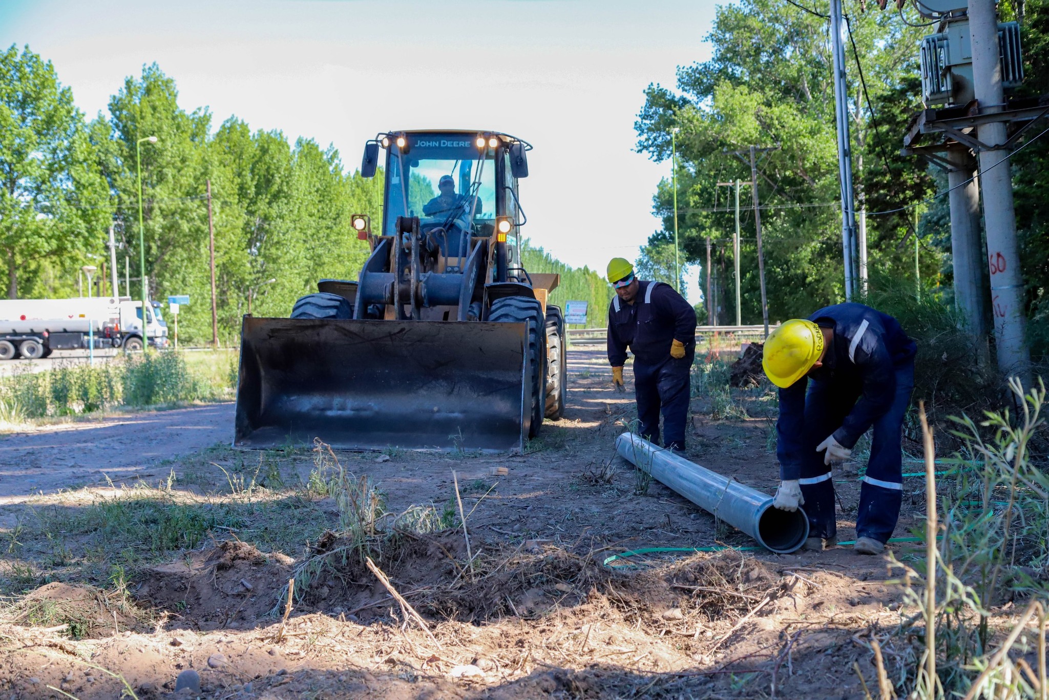 Imagen de OBRA COLECTORA CLOACAL EN RUTA PROVINCIAL 7: HABRÁ RESTRICCIONES DE TRÁNSITO DEL 1 AL 3 DE ABRIL