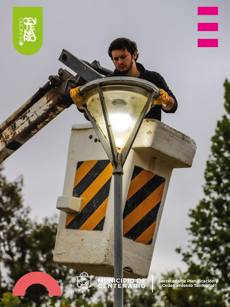 Imagen de MAÑANA SE REALIZARÁ EL RECAMBIO DE LUMINARIAS LED EN LA SEGUNDA ROTONDA