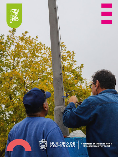Imagen de LA MUNICIPALIDAD PONE EN VALOR LA PLAZA SOLDADO ÁGUILA DE CARA AL 2 DE ABRIL