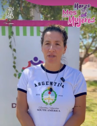 Imagen de CENTENARIO CIERRA EL MES DE LAS MUJERES CON UNA JORNADA DE CONCIENTIZACIÓN EN PLAZA DE LOS PIONEROS