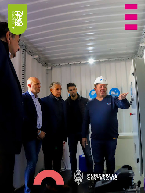 Imagen de FIGUEROA Y CIMOLAI REFUERZAN EL ABASTECIMIENTO DE AGUA POTABLE PARA CENTENARIO