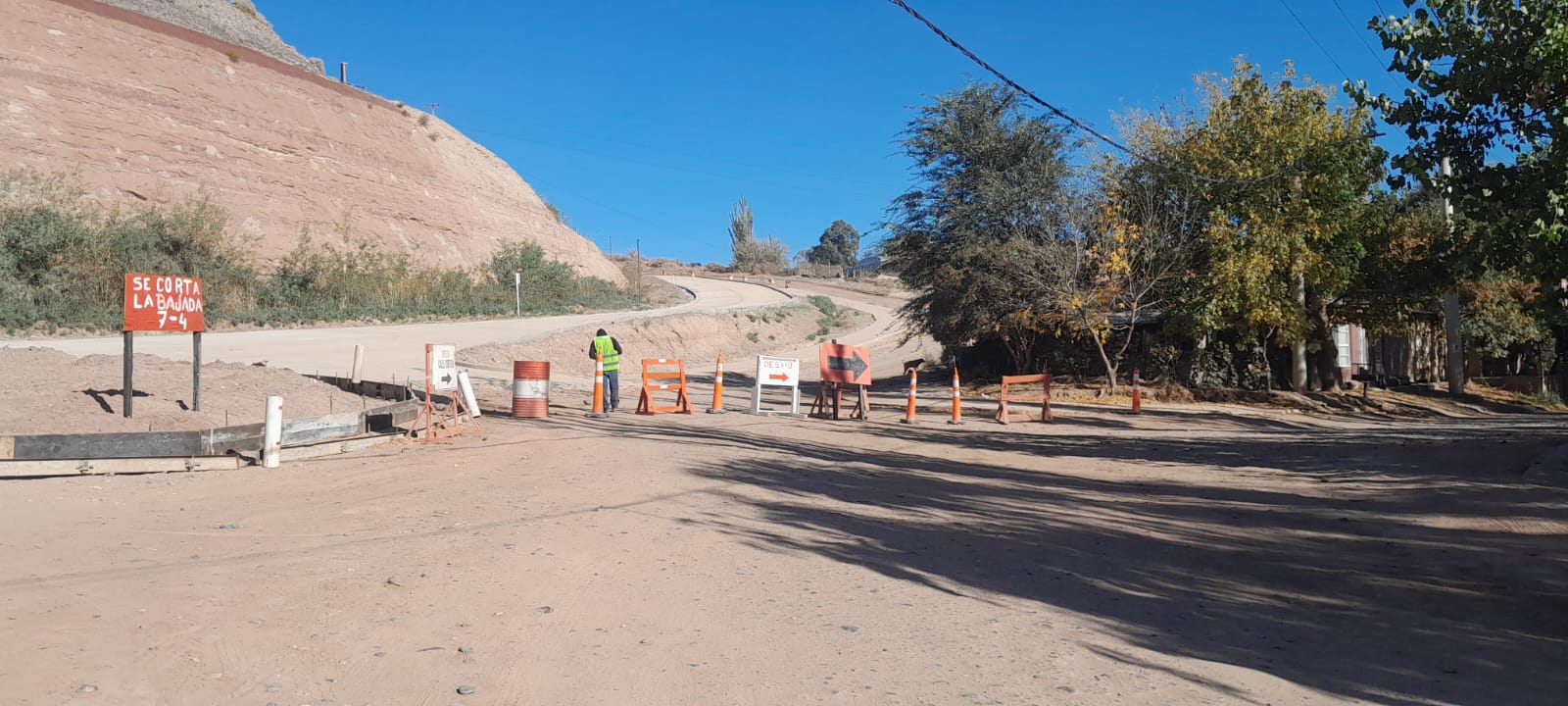 Imagen de BAJADA NUEVA ESPAÑA: COMIENZAN HOY LOS CORTES POR OBRAS QUE SE EXTENDERÁN DURANTE DIEZ DÍAS