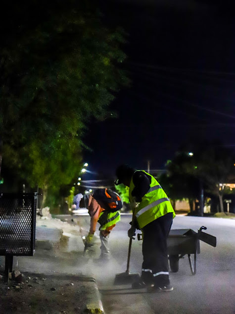 Imagen de BARRIDO NOCTURNO EN CASCO VIEJO