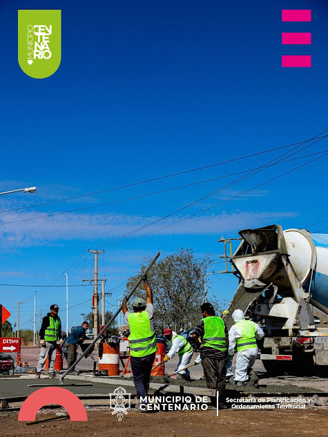 Imagen de BAJADA DE NUEVA ESPAÑA: AYER COMENZÓ LA VINCULACIÓN CON PARQUE INDUSTRIAL NEUQUÉN 