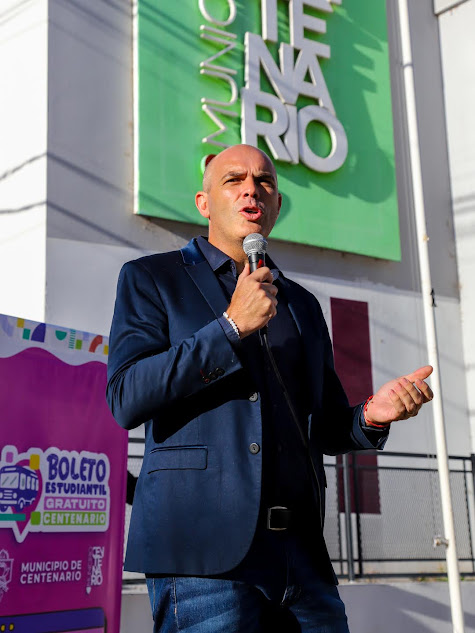 Imagen de CIMOLAI DESTACÓ EL BOLETO ESTUDIANTIL GRATUITO COMO UN HITO PARA CENTENARIO: “UN DÍA HISTÓRICO”