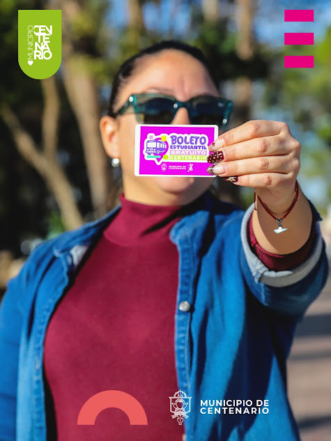 Imagen de HISTÓRICO: CENTENARIO PONE EN MARCHA SU PRIMER BOLETO ESTUDIANTIL GRATUITO