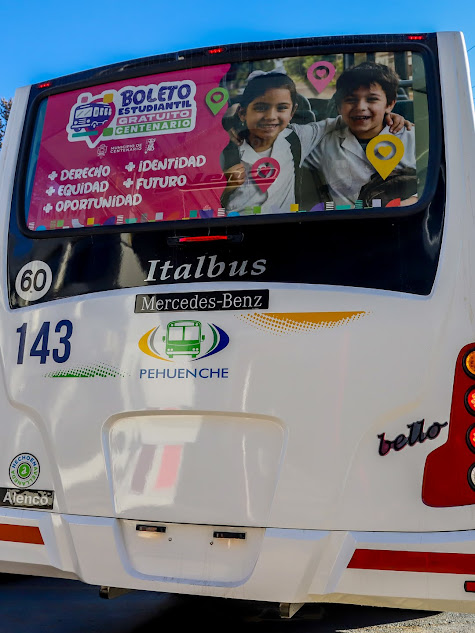 Imagen de HISTÓRICO: CENTENARIO PUSO EN MARCHA AYER EL BOLETO ESTUDIANTIL GRATUITO