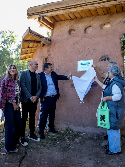 Imagen de DESDE HOY LA CHACRA ESCUELA AGROECOLÓGICA MUNICIPAL LLEVA EL NOMBRE DE “LÍA ENCALADA” 