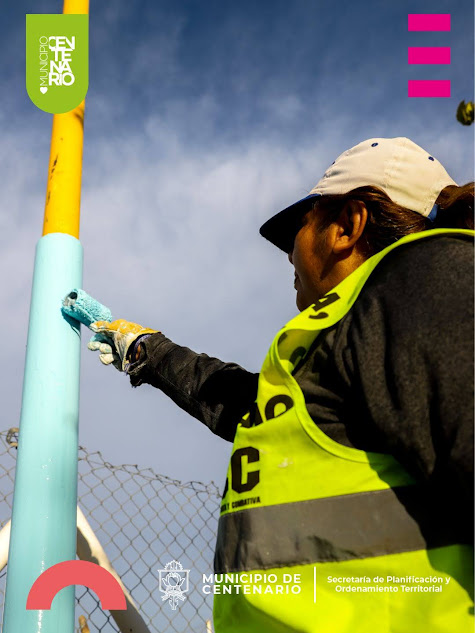 Imagen de ARREGLOS EN LA PLAZA LA COLONIA 